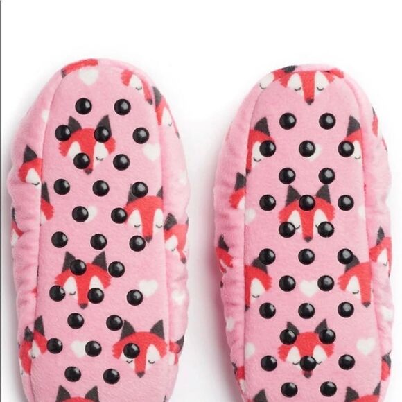 Babba Buddies Girls Matching Fox Slippers & Socks - Picture 7 of 9